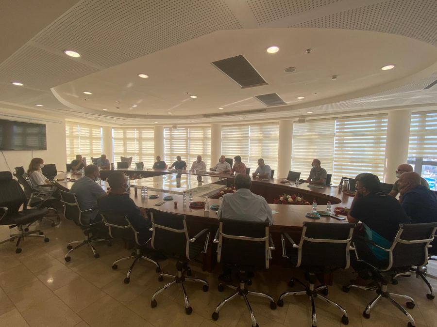 الموحدة تجتمع مع السلطات المحلية كفركنا والمشهد والرينة وسخنين وطلعة عارة وبسمة وجت